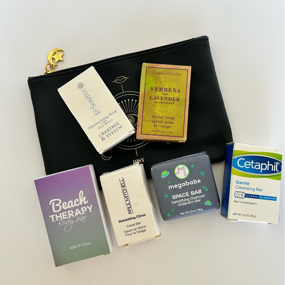 SOAP TRAVEL SIZE BUNDLES NWT